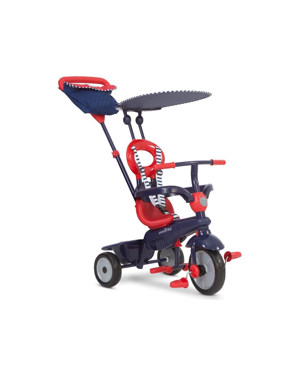 Smartrike vanilla rosso & navy