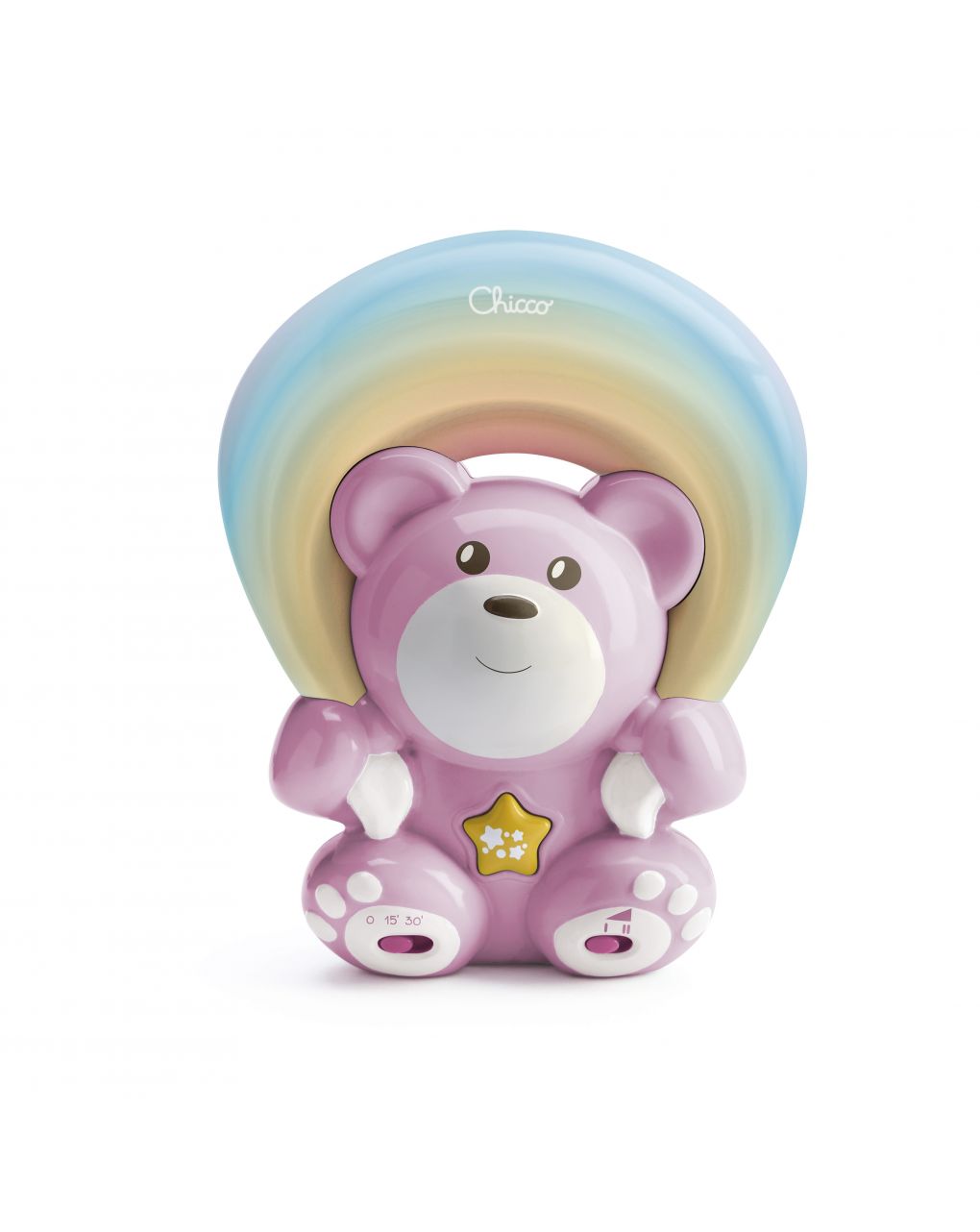 Chicco orsetto arcobaleno rosa