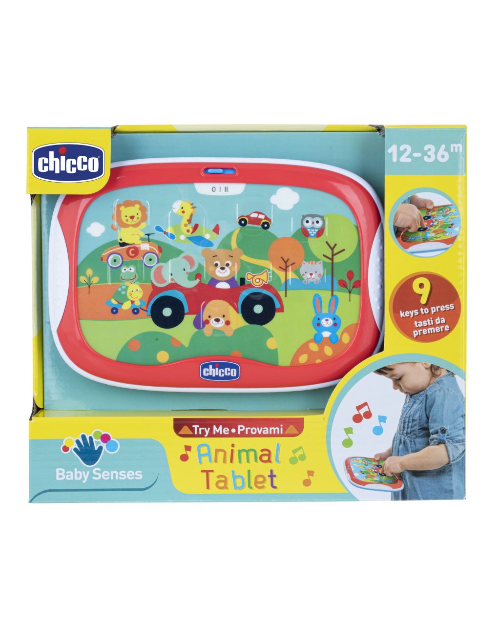 Chicco tablet degli animali