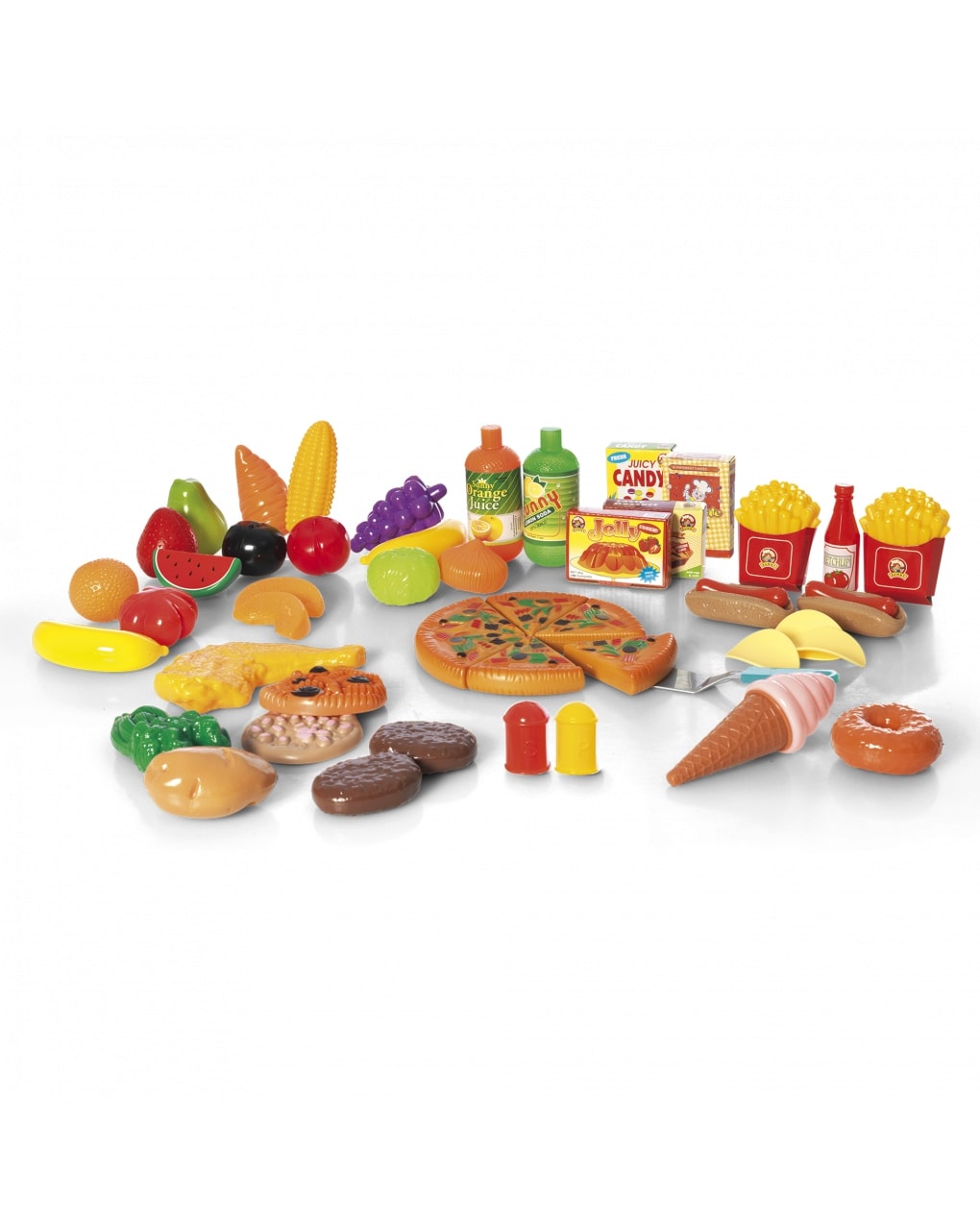 Funny home - set pizza 60 pz