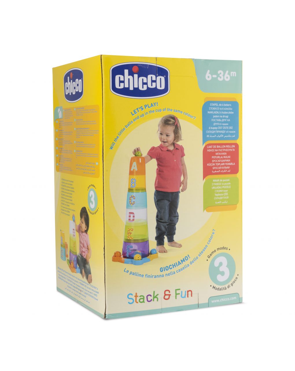 Chicco torre con palline