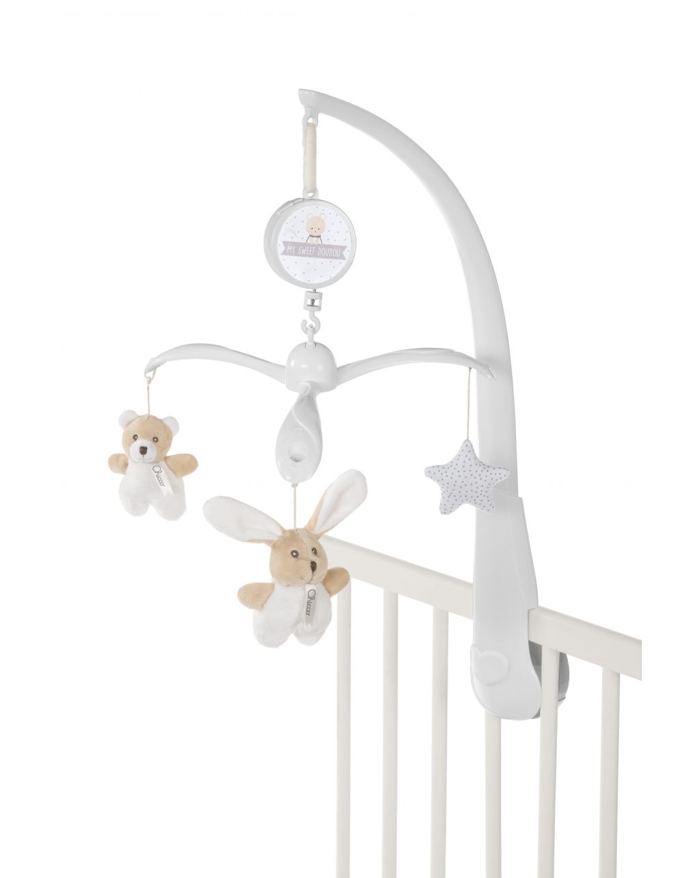 Chicco giostrina meccanica orsetto e coniglietto