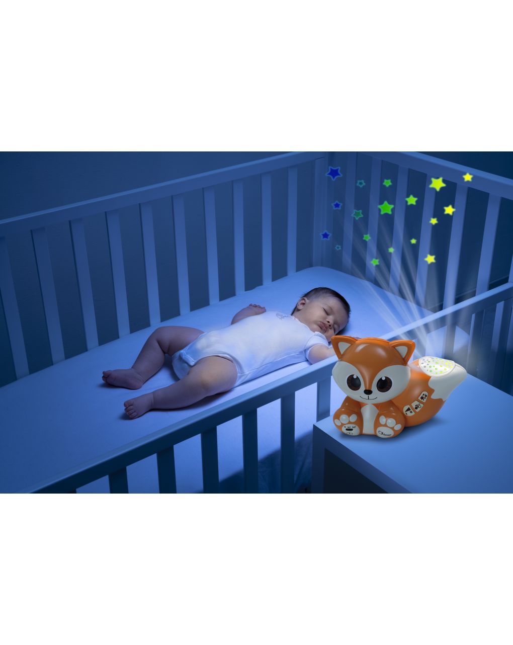 Chicco proiettore foxy la volpe