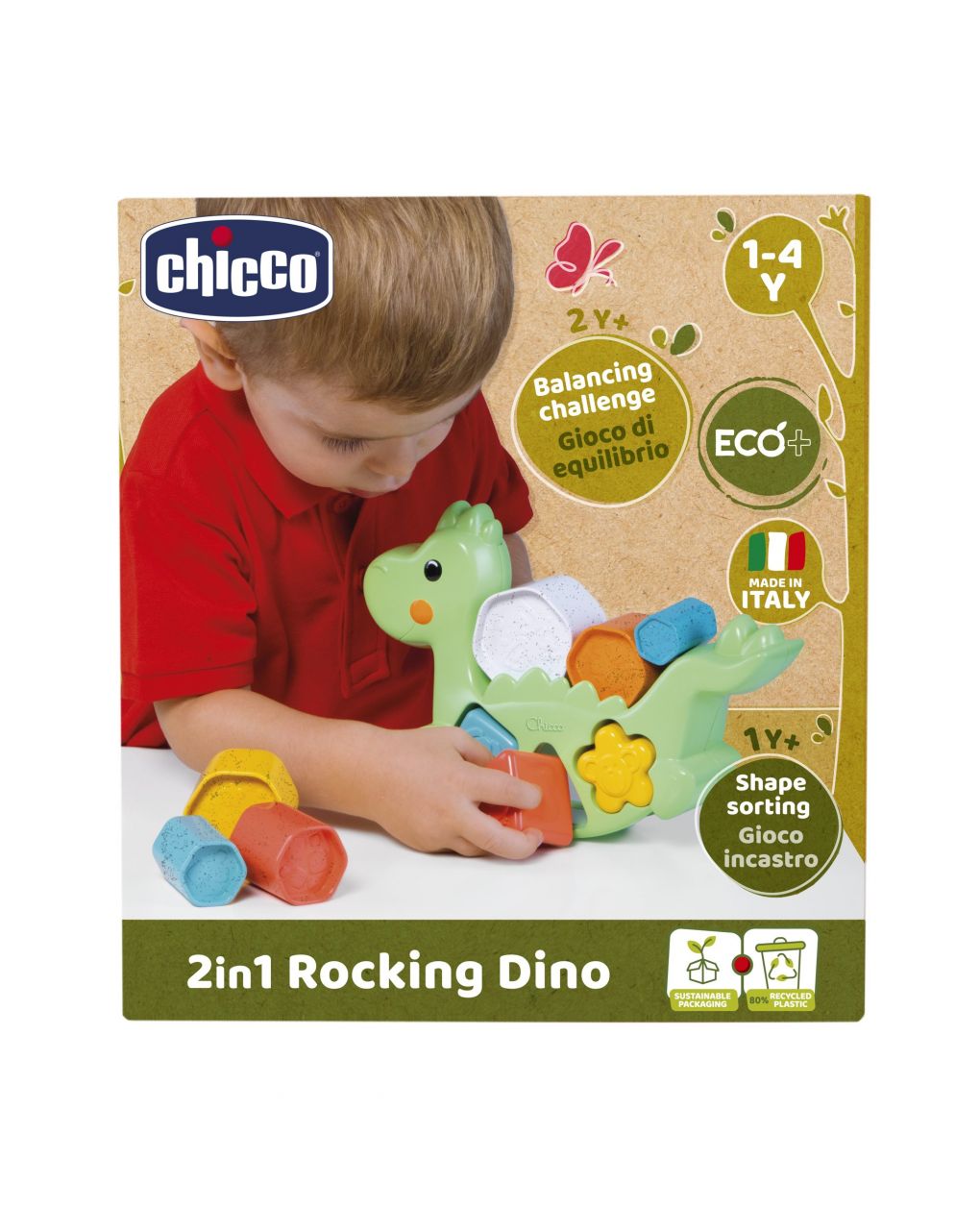 Chicco rocking dino eco+