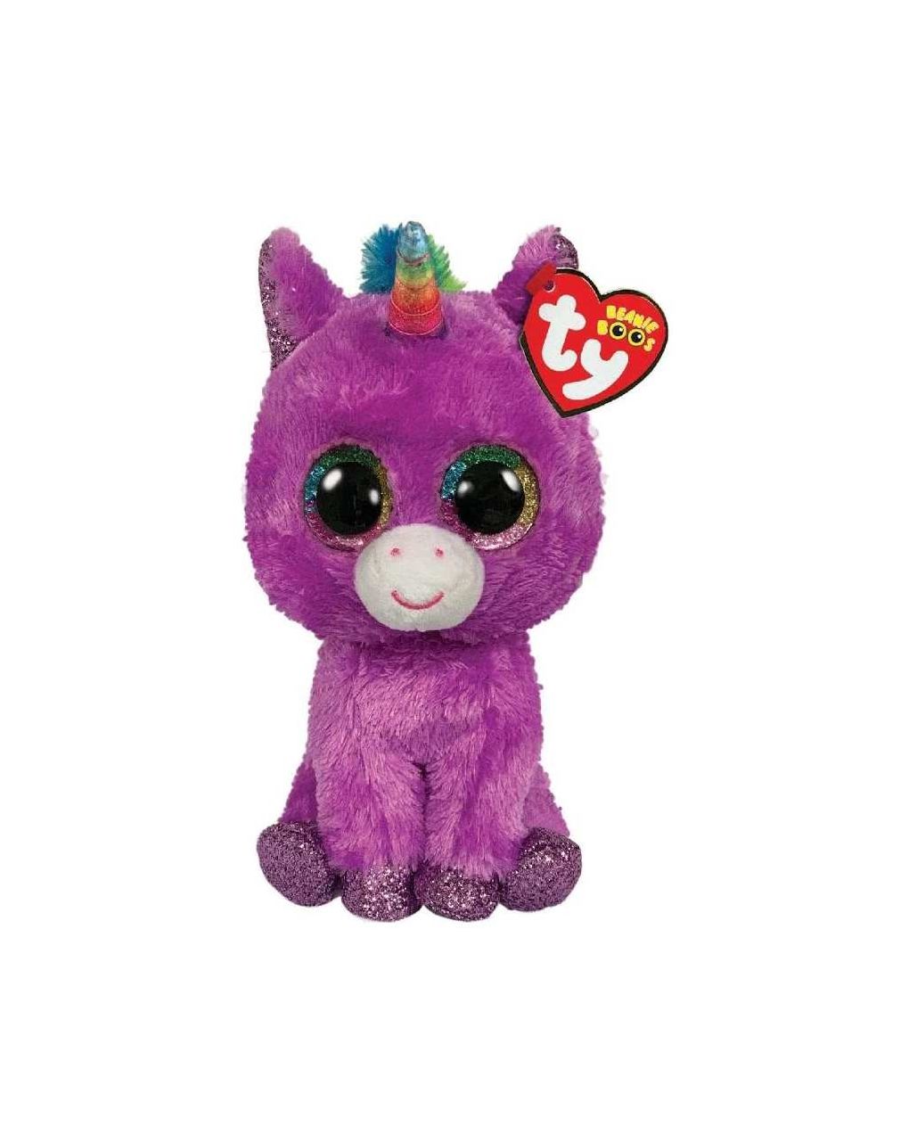 Ty - beanie boos 15cm  rosette