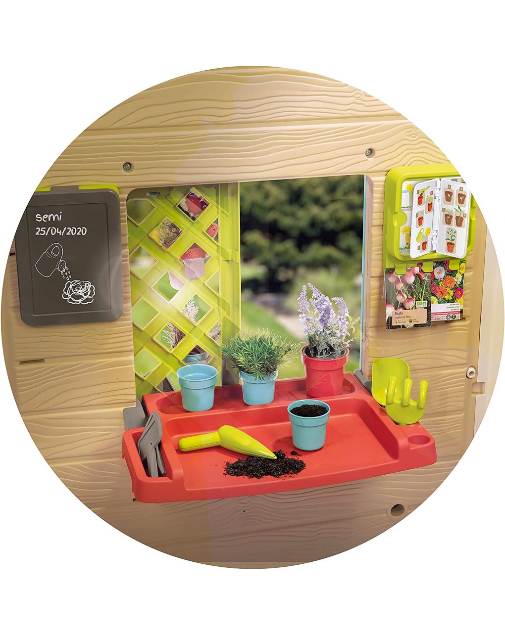 Smoby - casa garden house