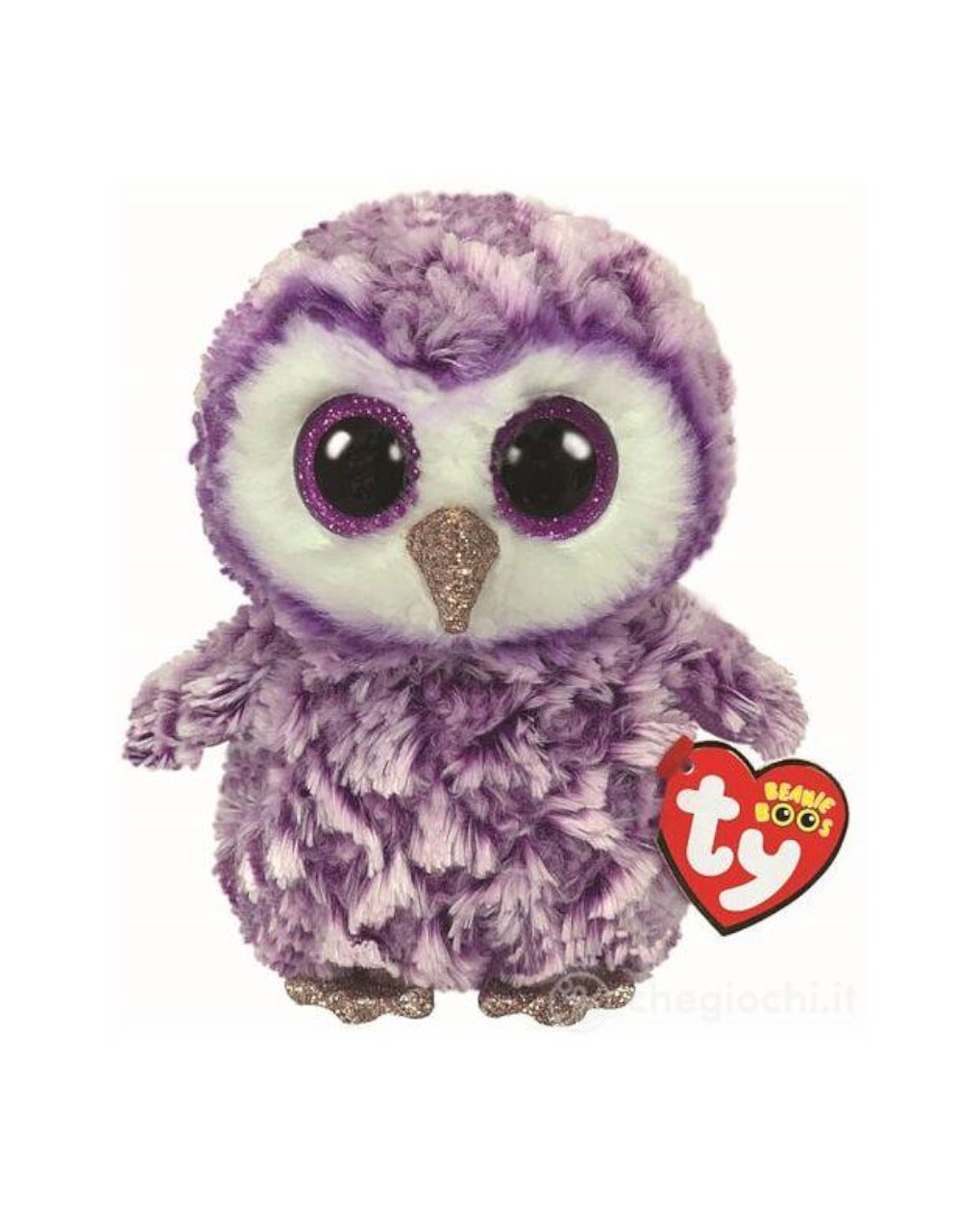 Ty - beanie boos 15cm  moonlight