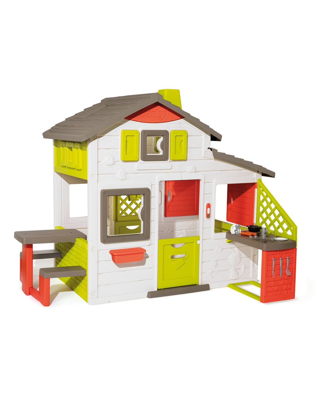 Smoby - casetta amica e cucina new