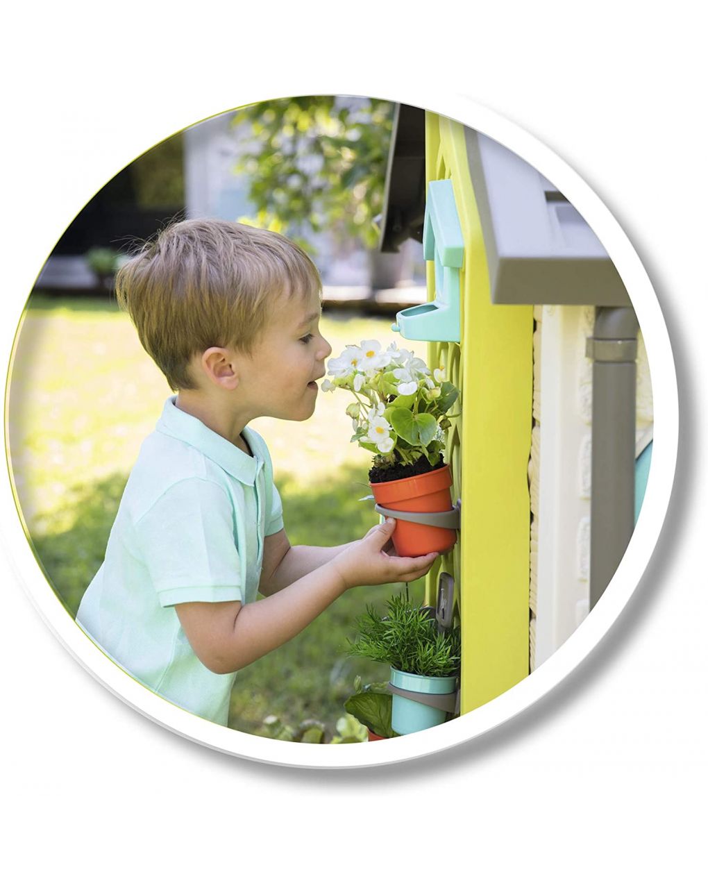 Smoby - casa garden house