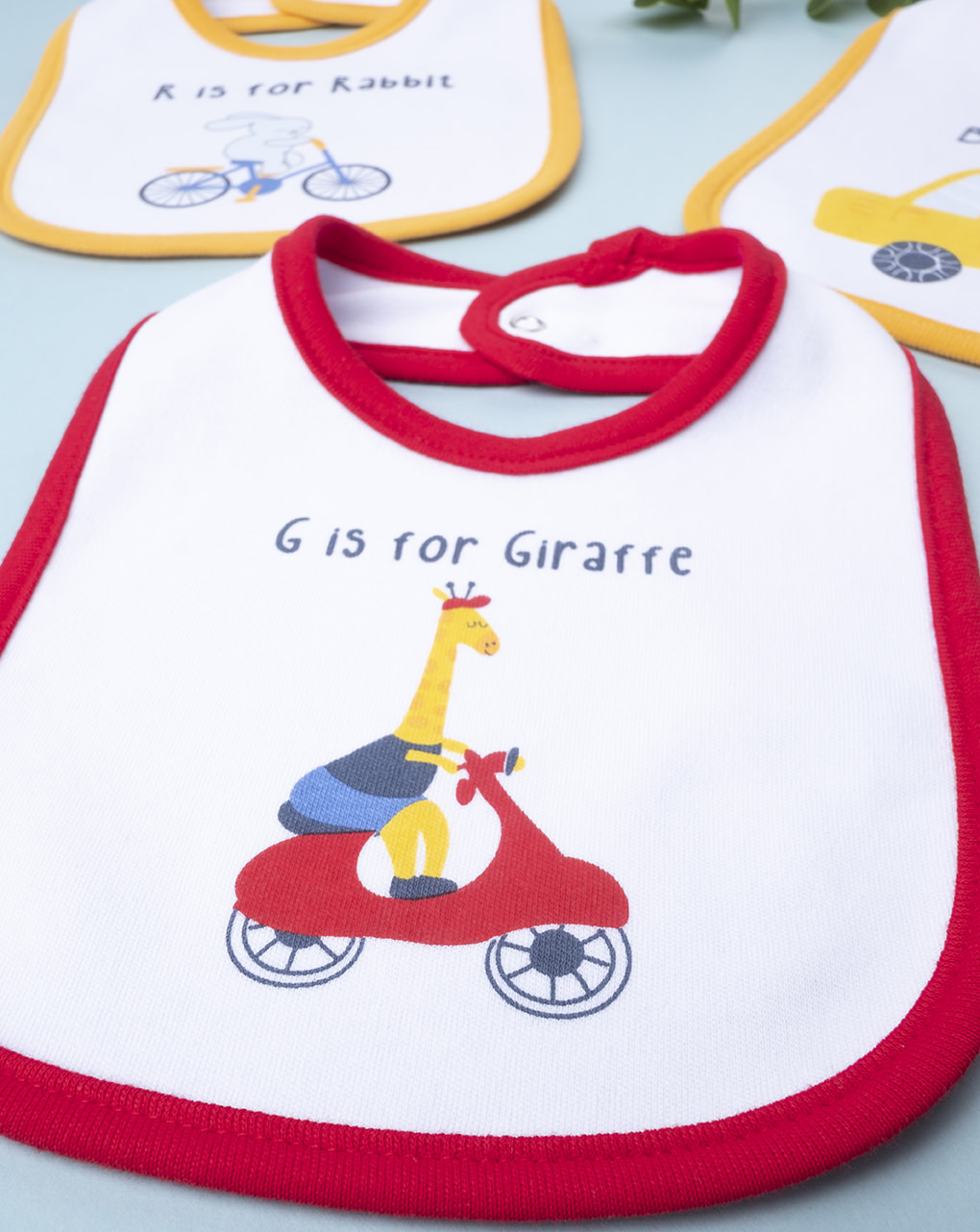 Pack 5 bavaglini boy