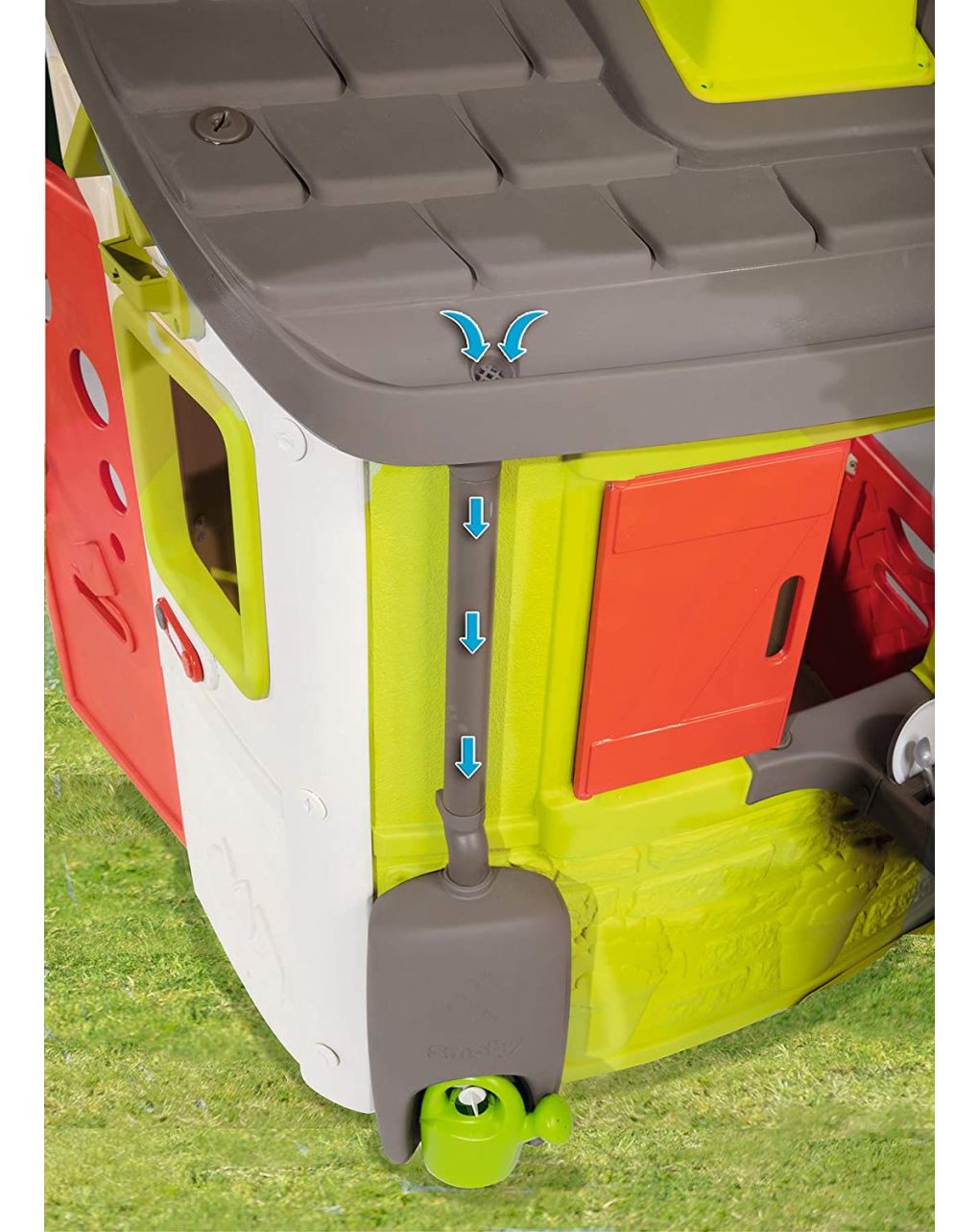 Smoby - jura lodge  grondaia