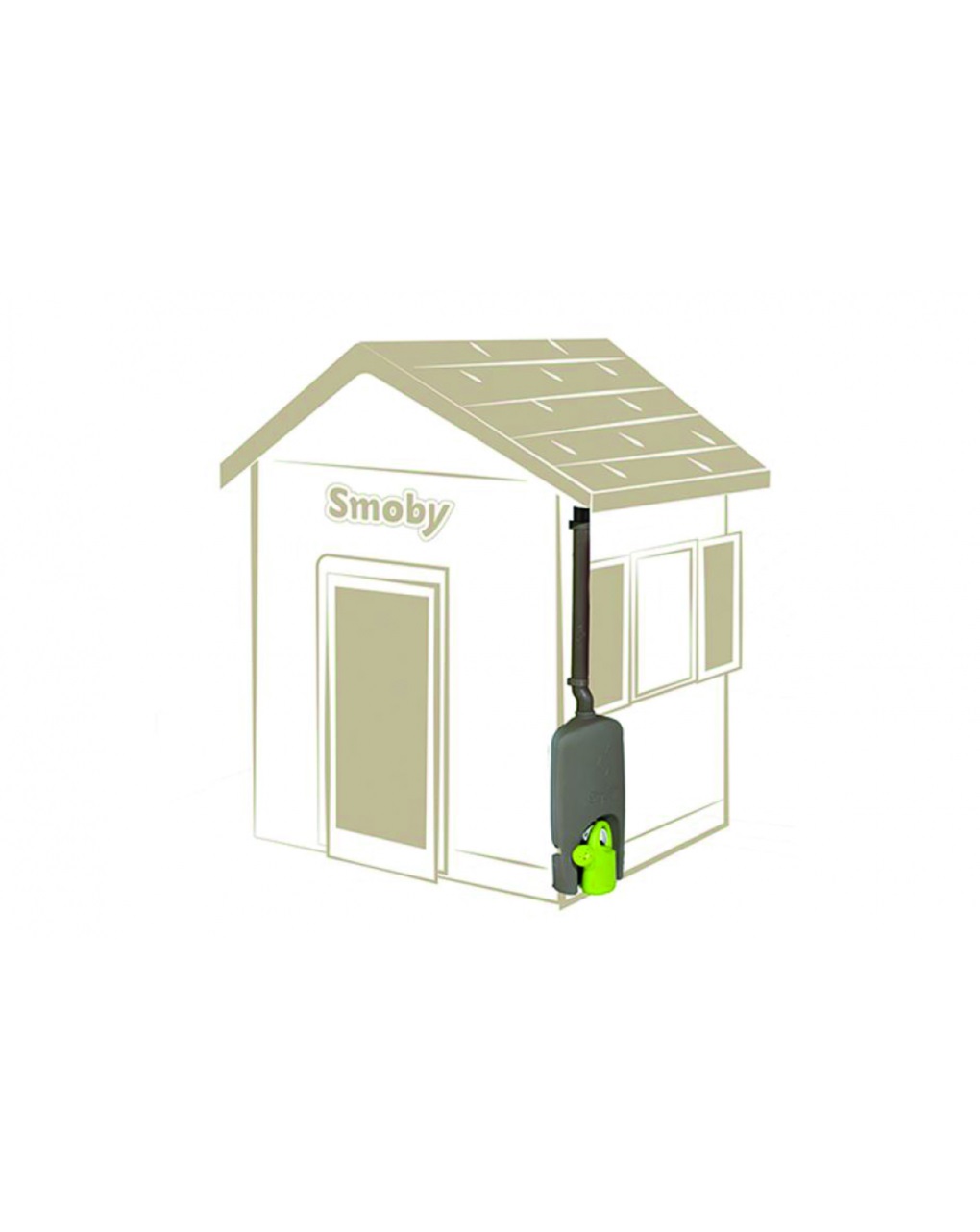 Smoby - jura lodge  grondaia