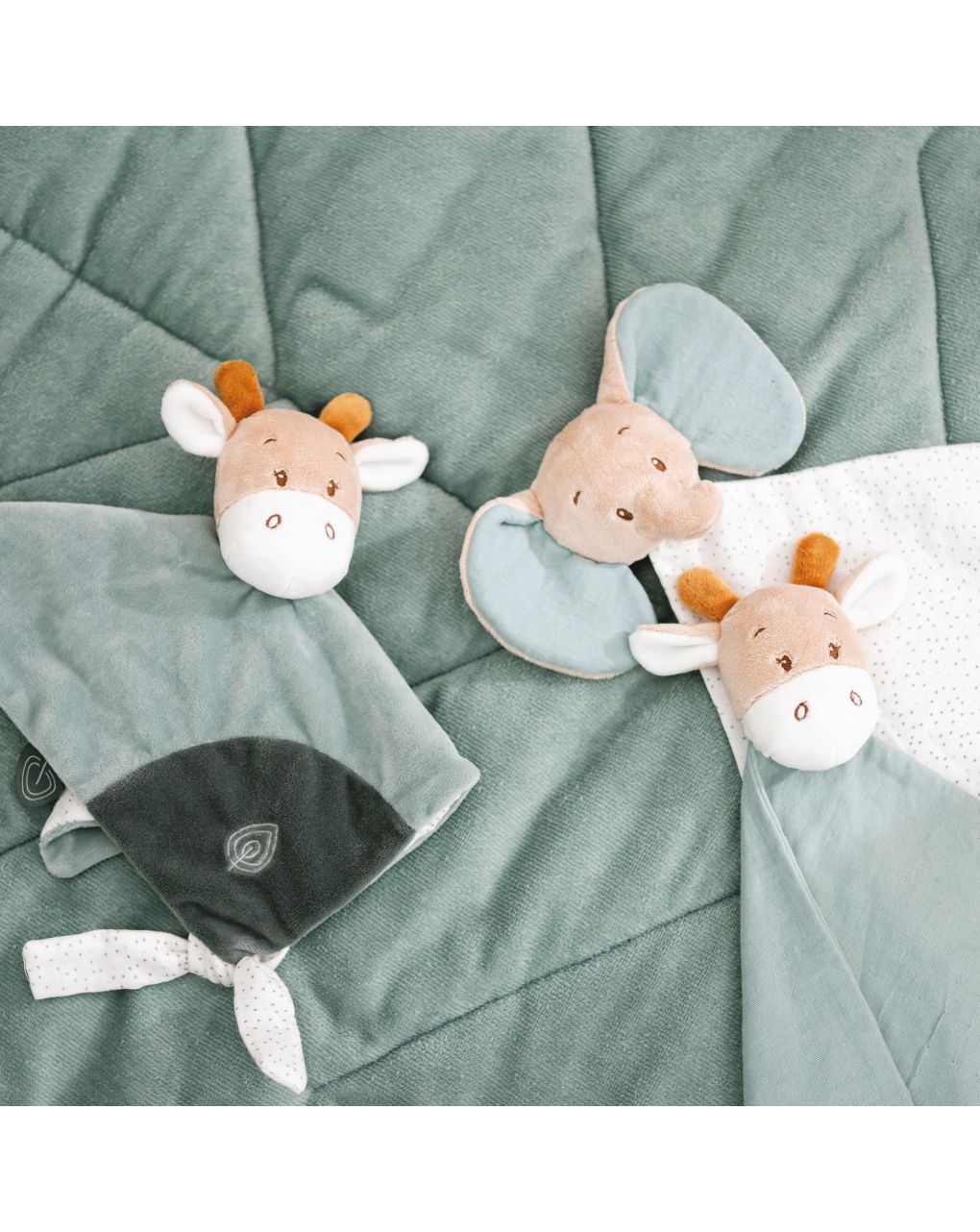 Nattou - doudou in cotone 
luna la giraffa