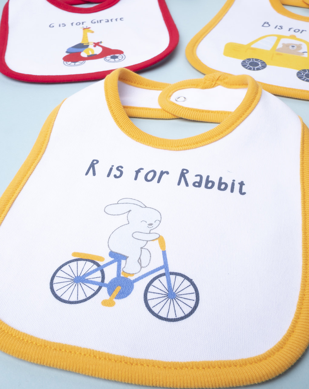 Pack 5 bavaglini boy