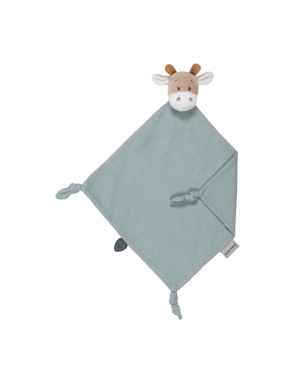 Nattou - doudou in cotone 
luna la giraffa