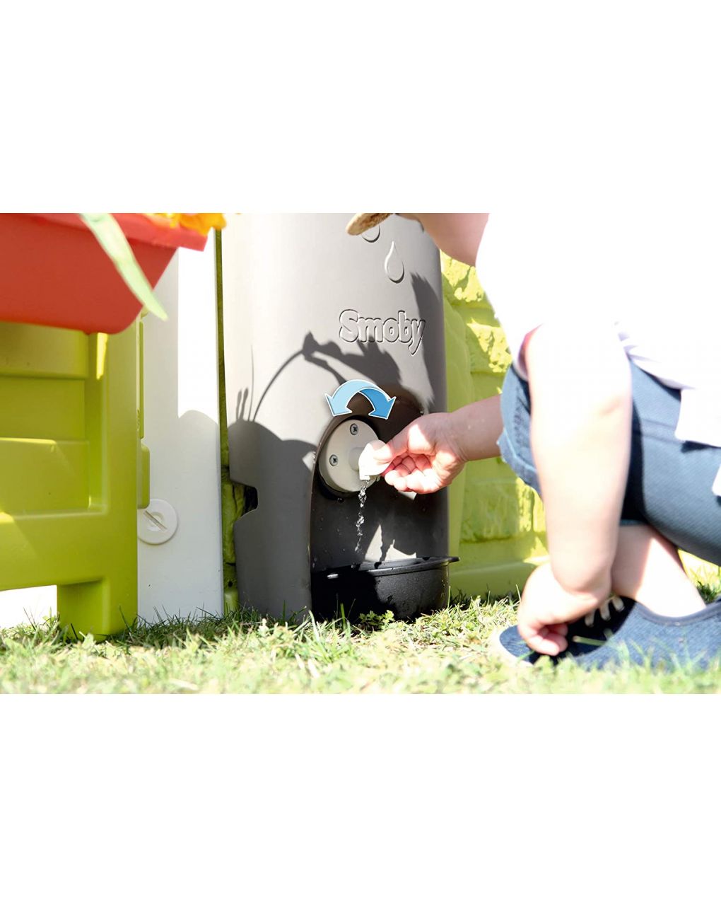 Smoby - jura lodge  grondaia