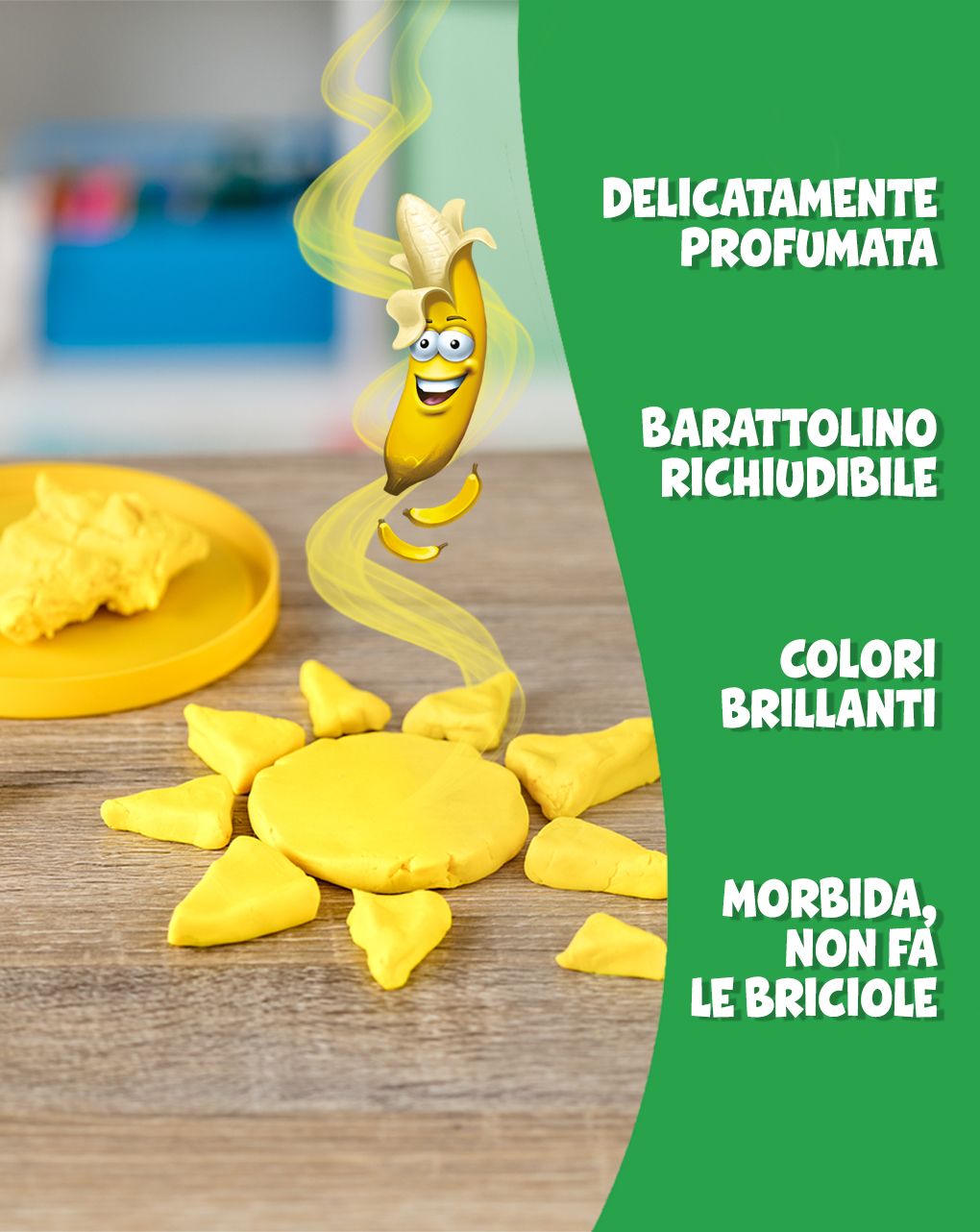 Crayola - pasta da modellare profumata- silly scents dough