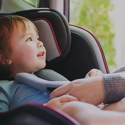 Giordani: la sicurezza in auto a prova di genitore e bimbo.