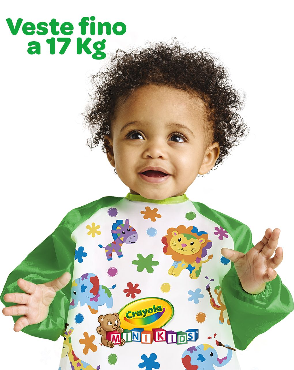 Crayola - grembiulino creativo mk