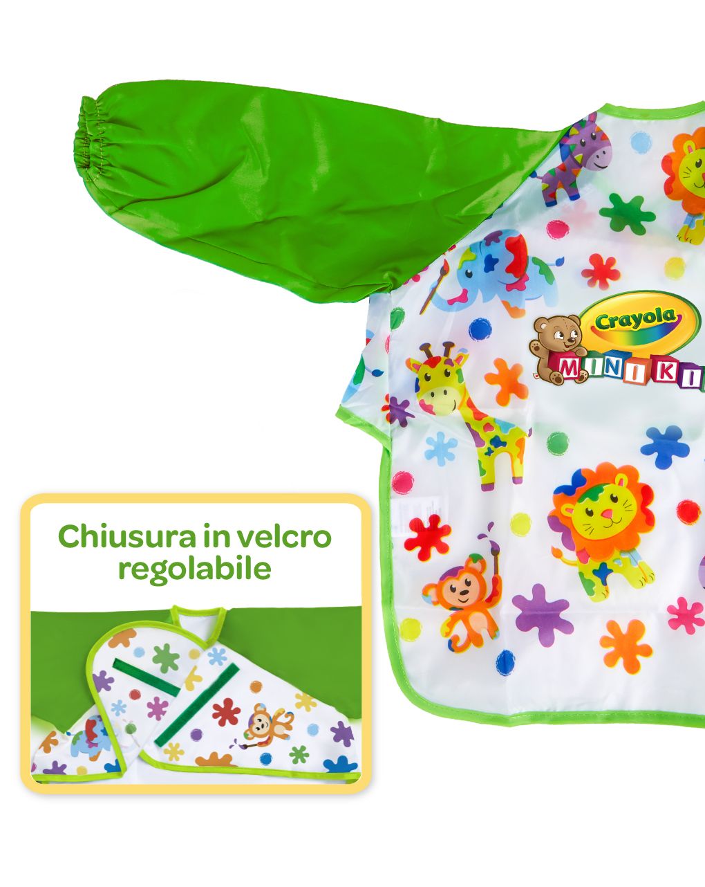 Crayola - grembiulino creativo mk
