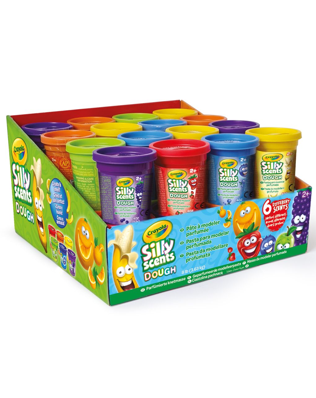 Crayola - pasta da modellare profumata- silly scents dough