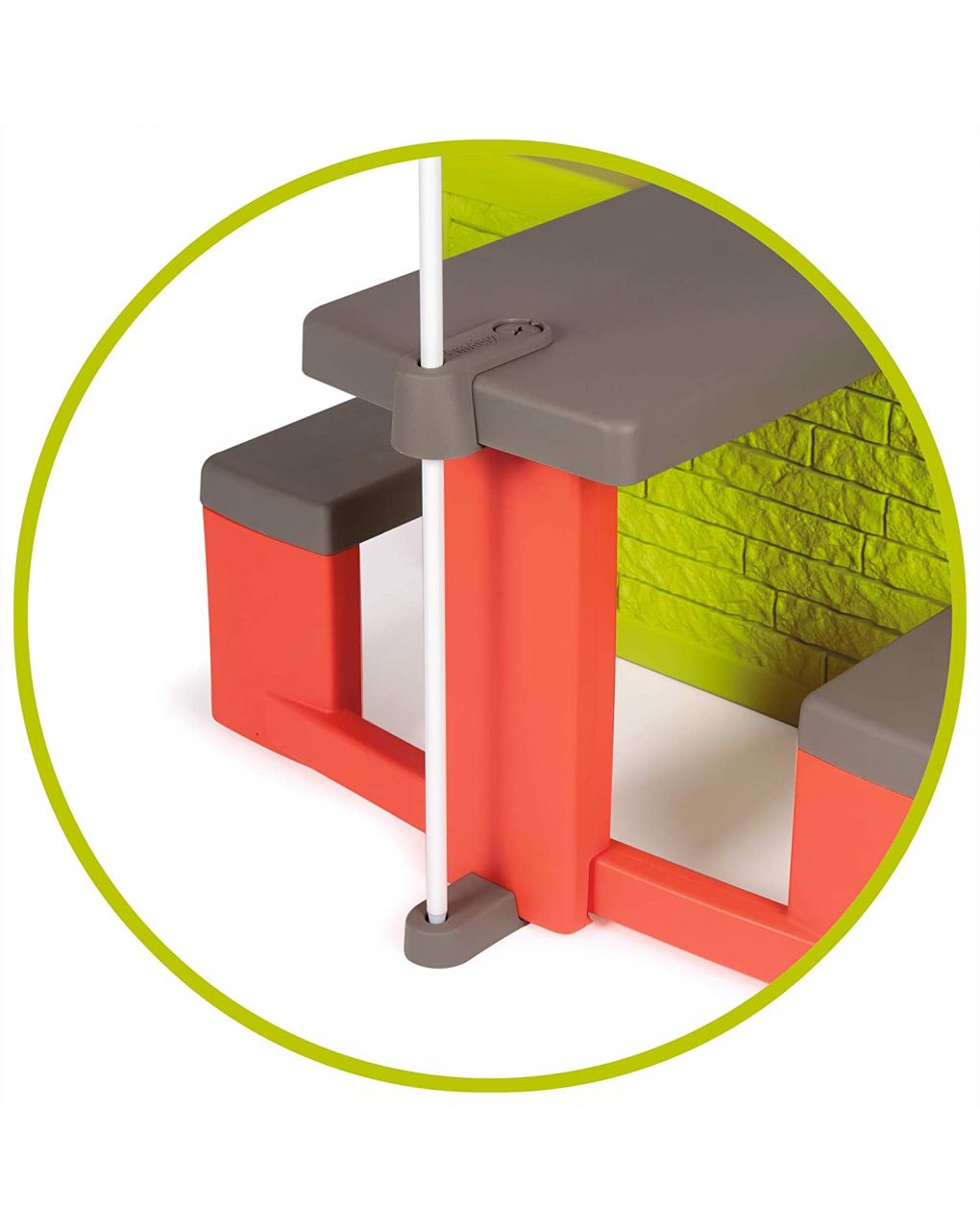 Smoby - jura lodge ombrello