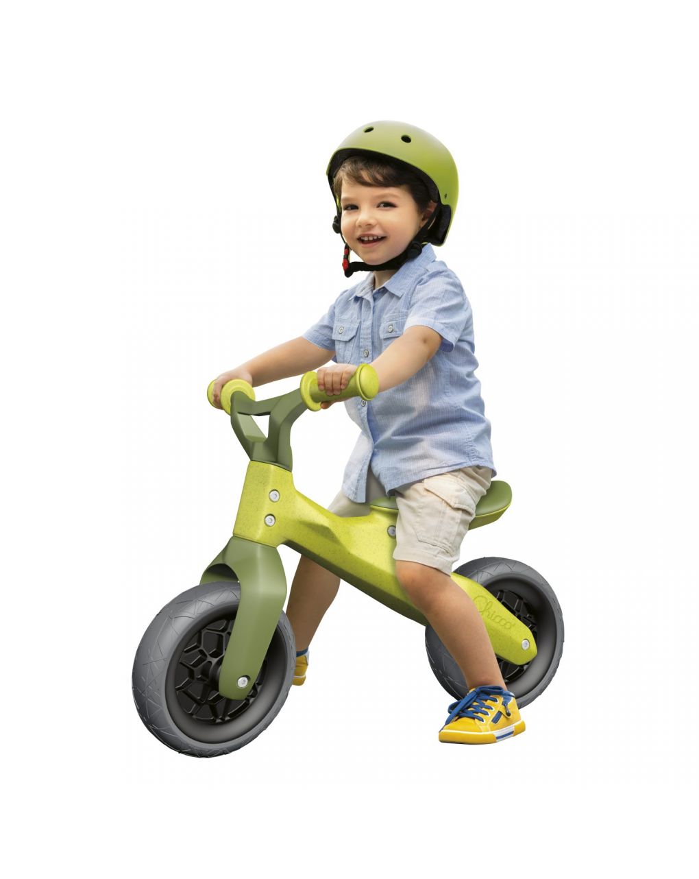 Chicco - balance bike - eco plastic - green