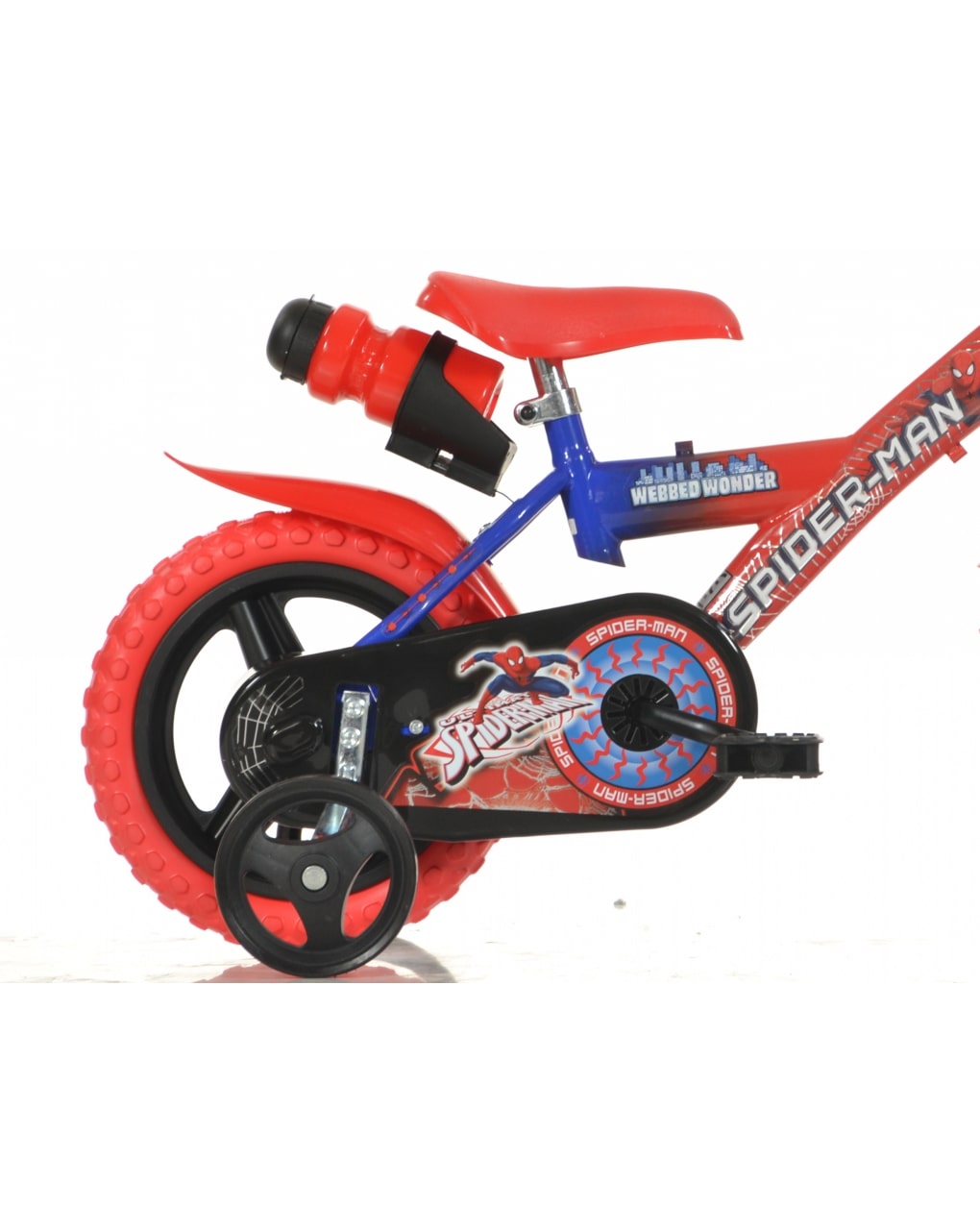 Bici 12 spiderman 1 con freno