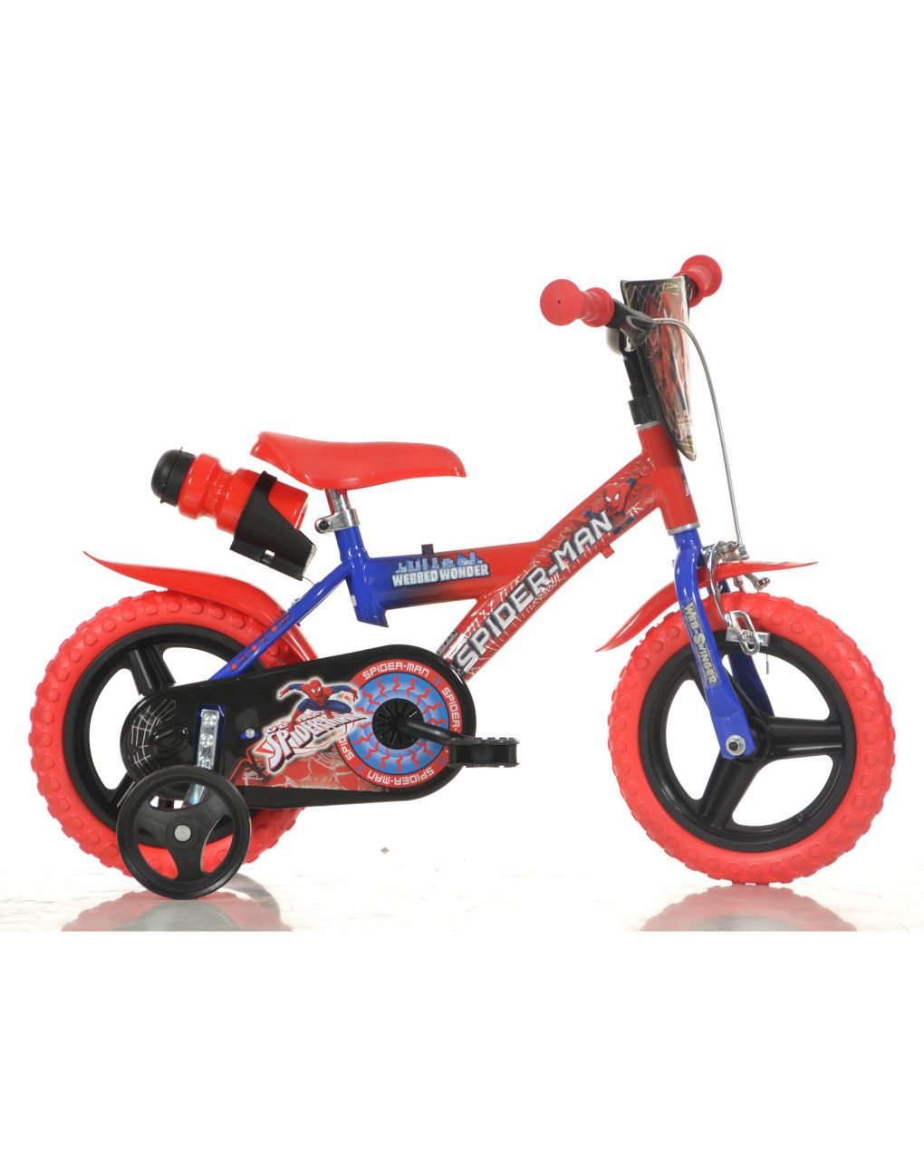 Bici 12 spiderman 1 con freno