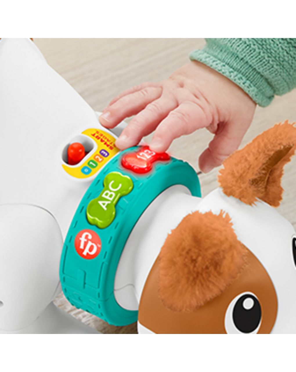 Fisher price - 123 tobia gattona con me