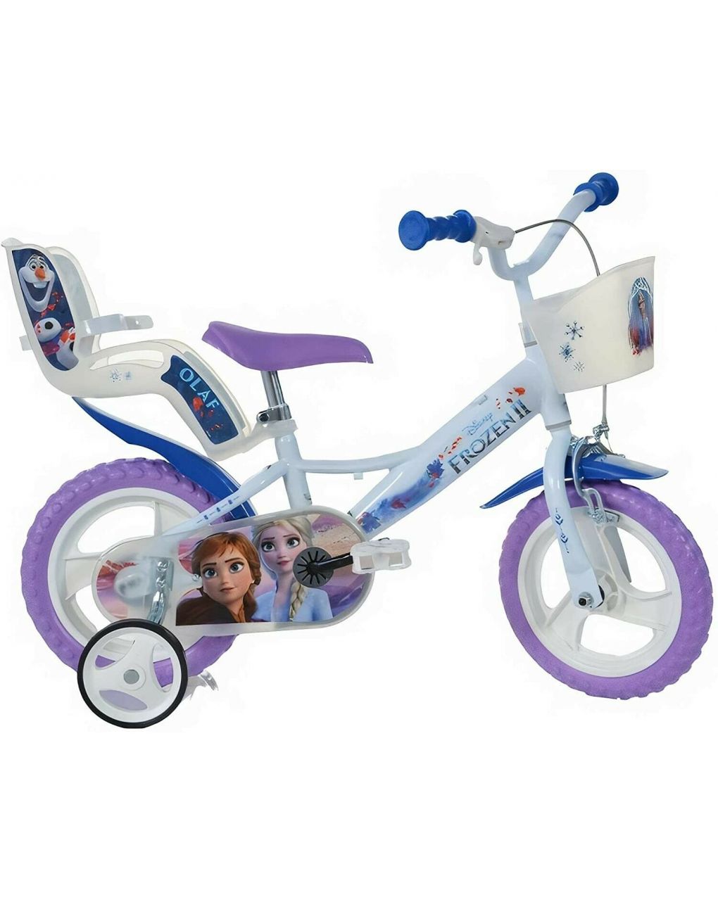 Bicicletta bimba 12″ frozen 2