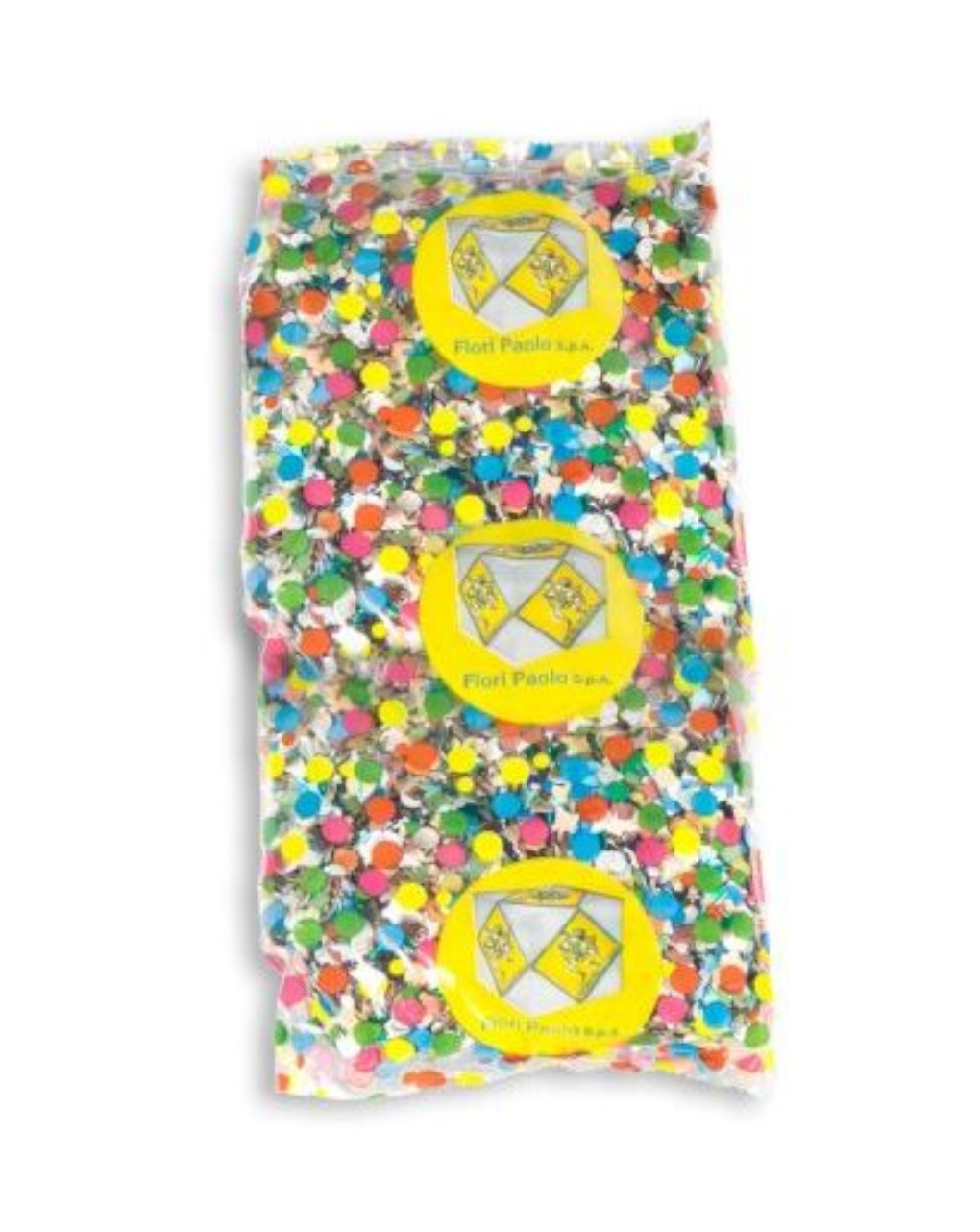 Coriandoli in busta da 200 gr