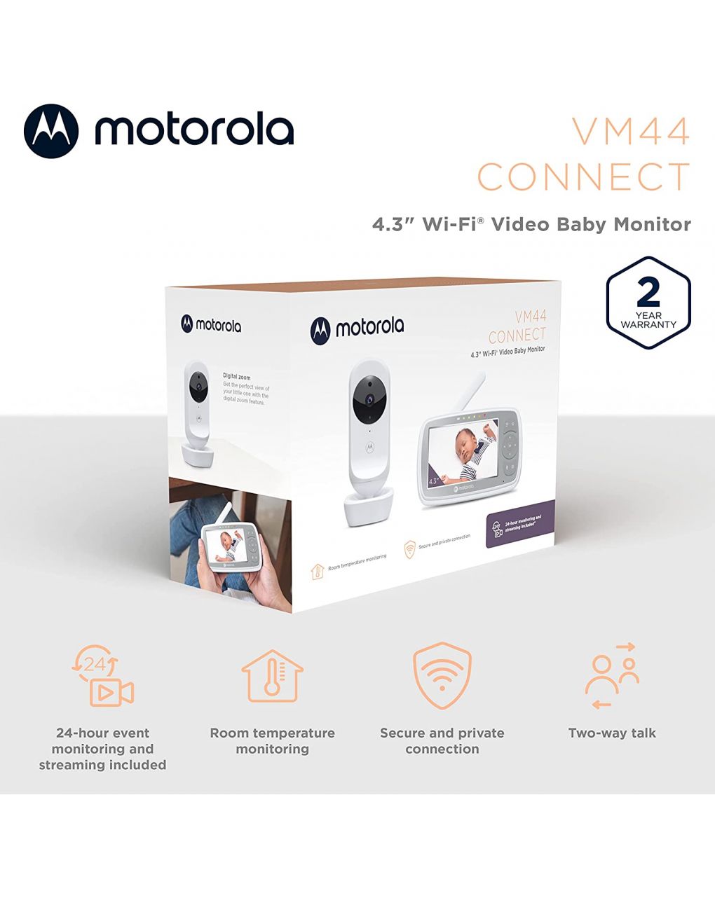 Motorola vm44 connect