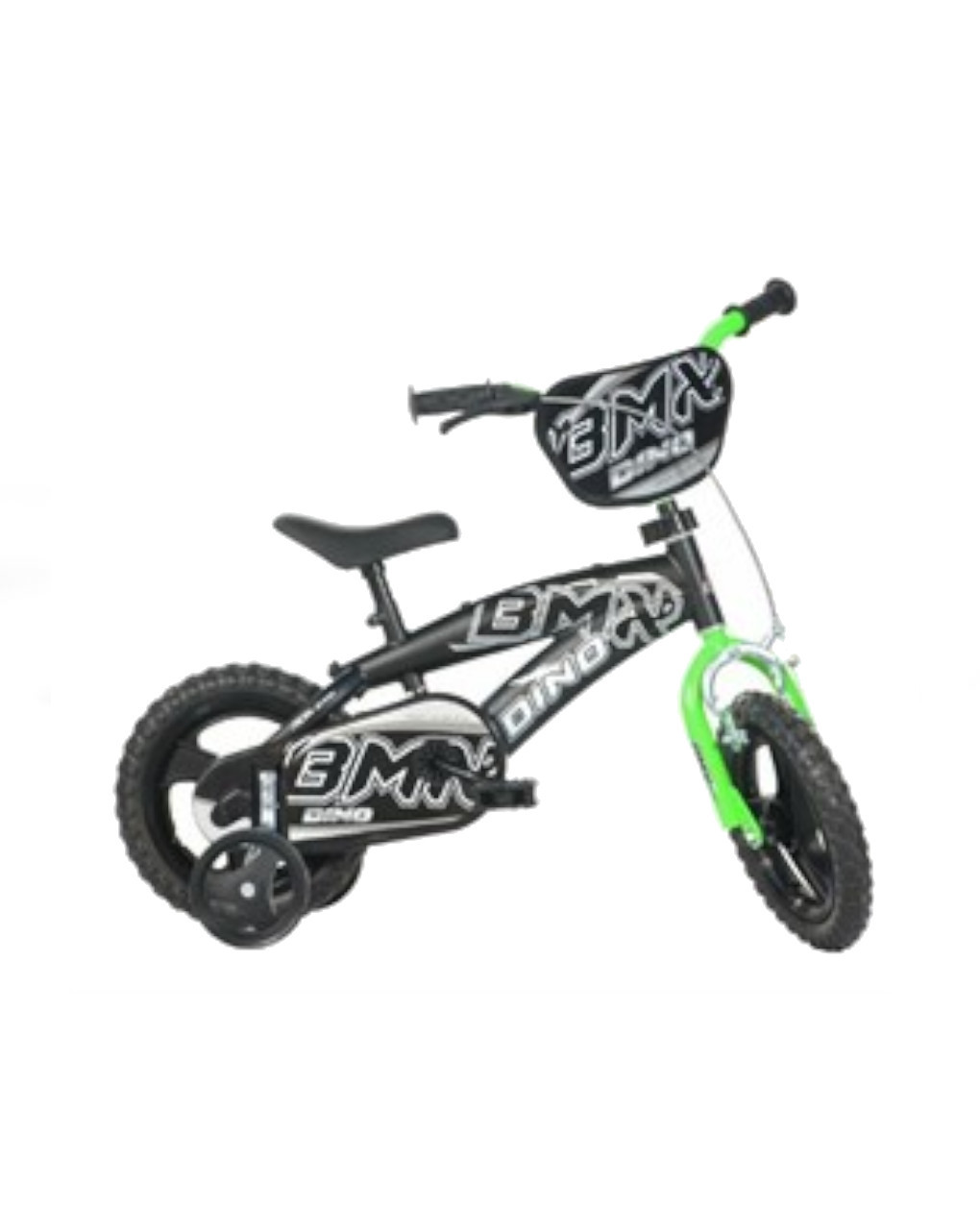 Bici bimbo 12" bmx 3-5 anni - dino bikes