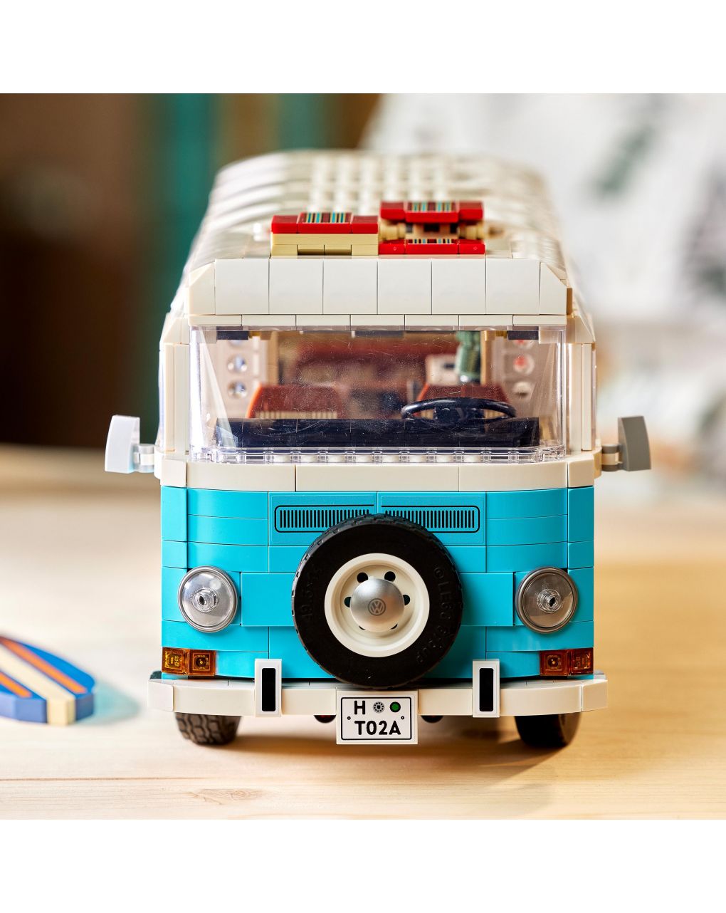 Lego icons - camper van volkswagen t2 - 10279