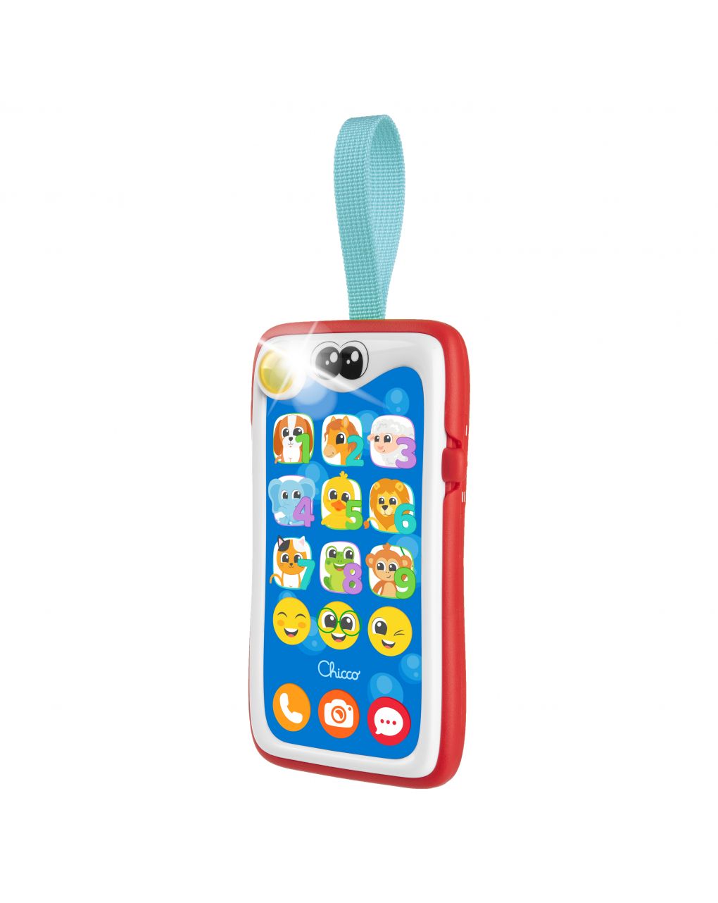 Chicco - smiley smartphone