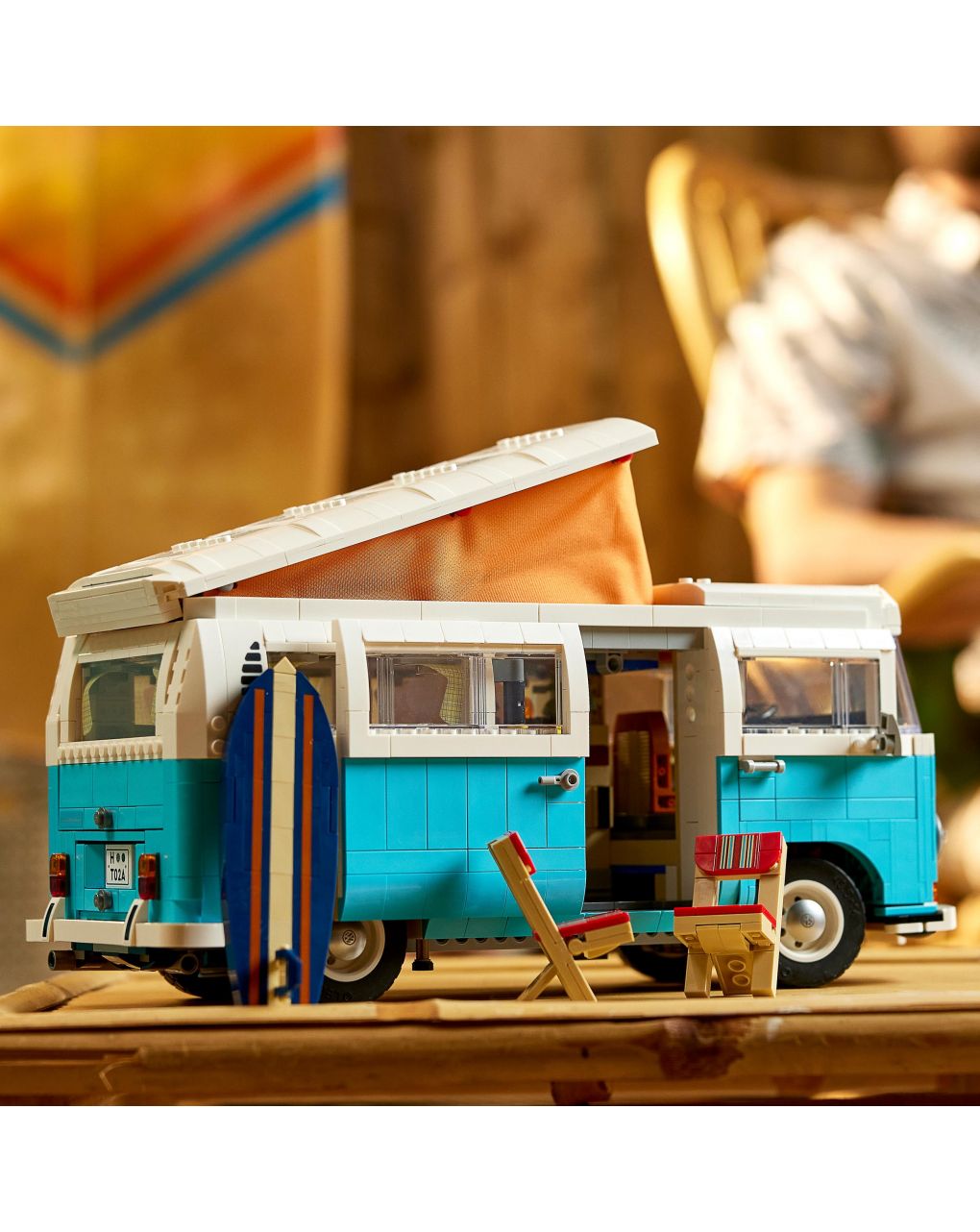 Lego icons - camper van volkswagen t2 - 10279