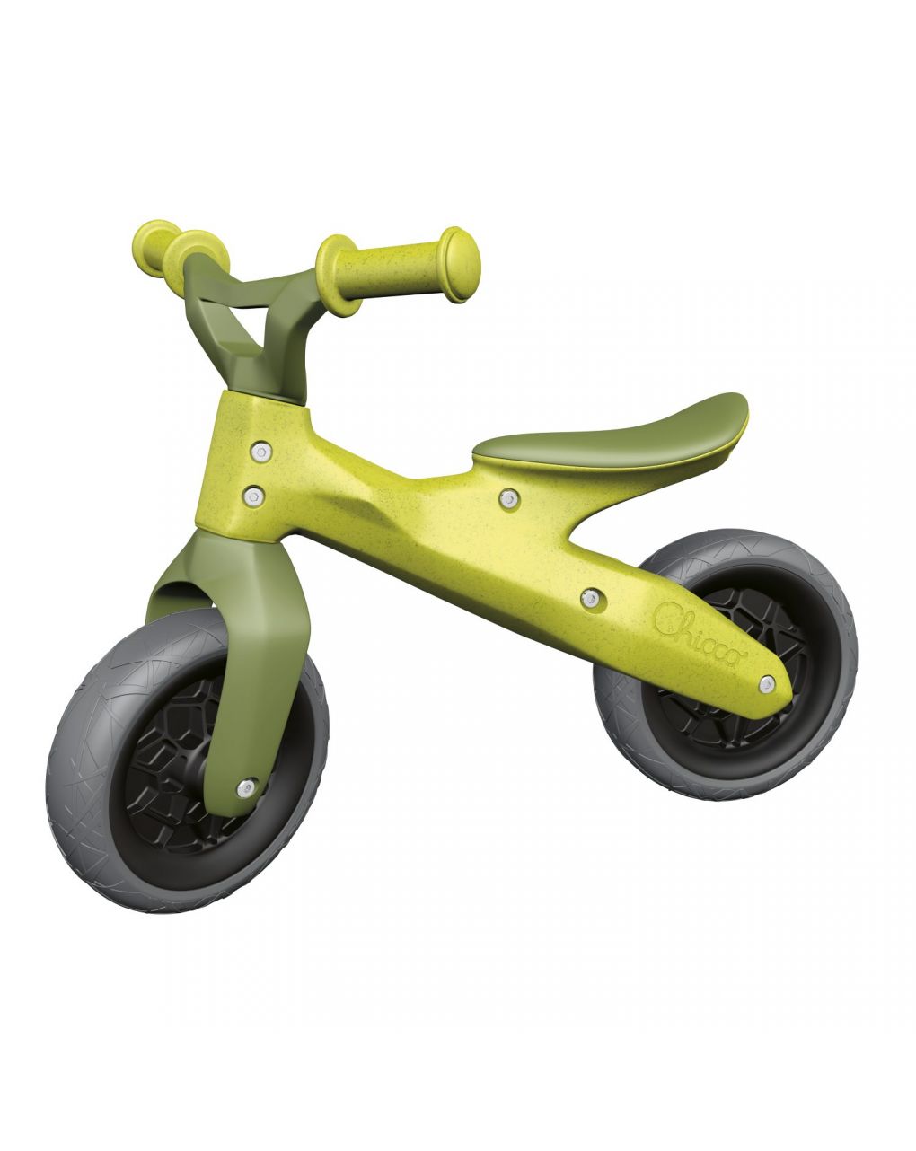 Chicco - balance bike - eco plastic - green