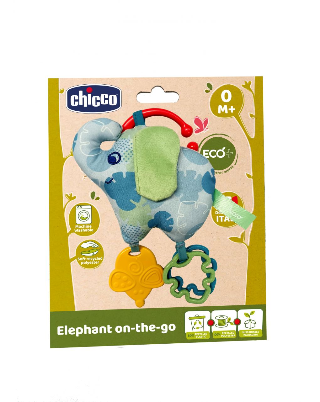 Chicco - gioco passeggio elefante