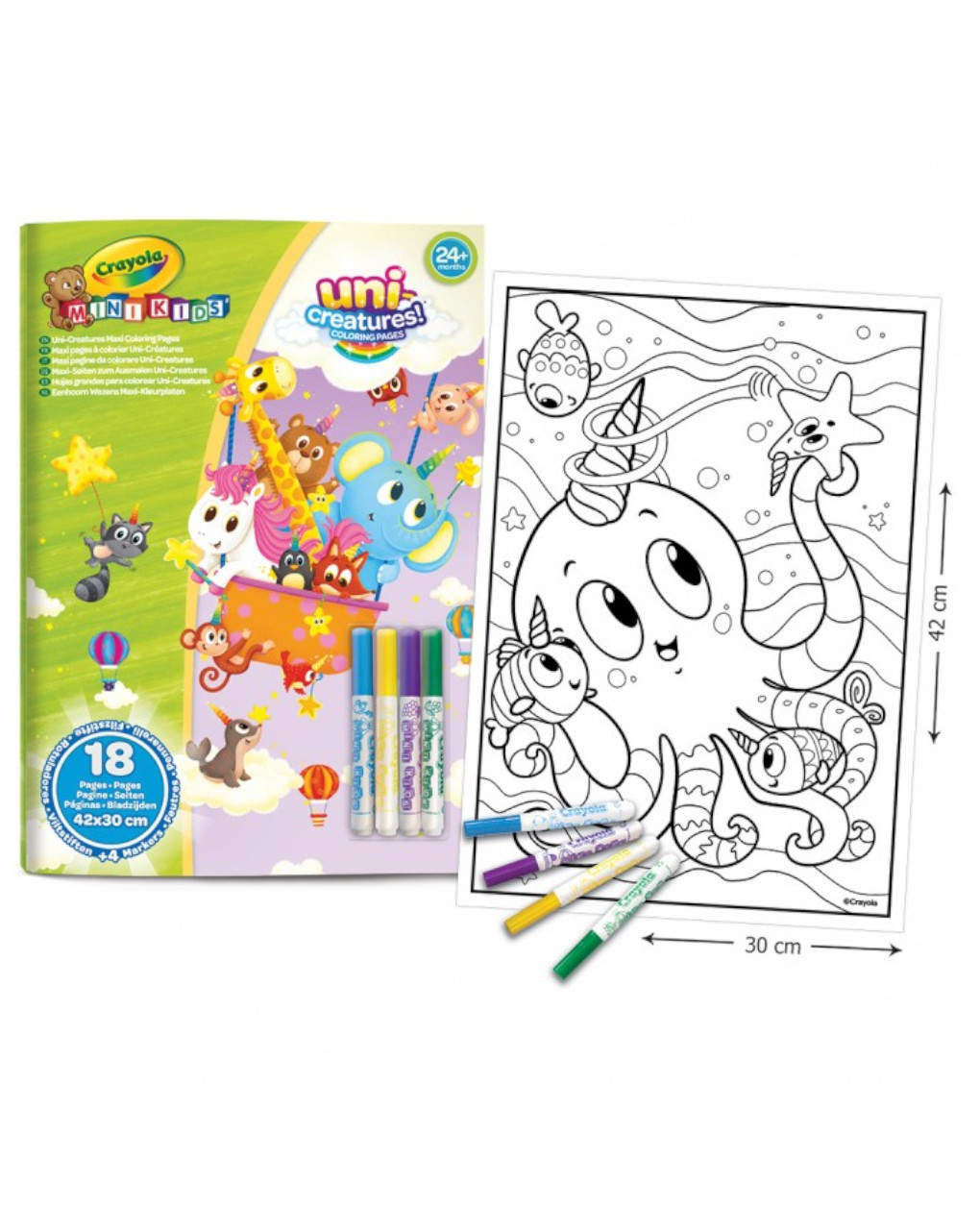 Maxi pagine da colorare mini kids