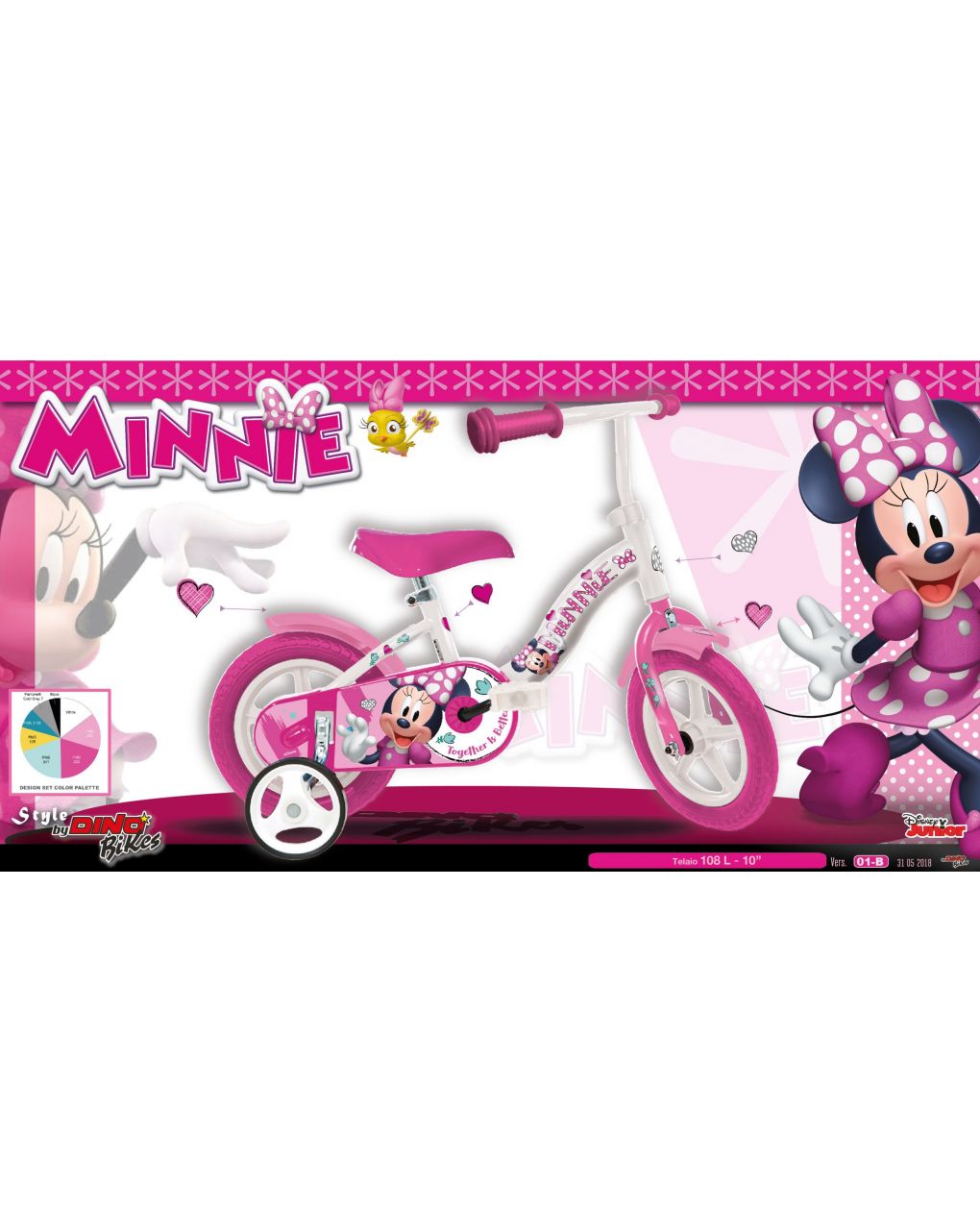 Bici 10 minnie