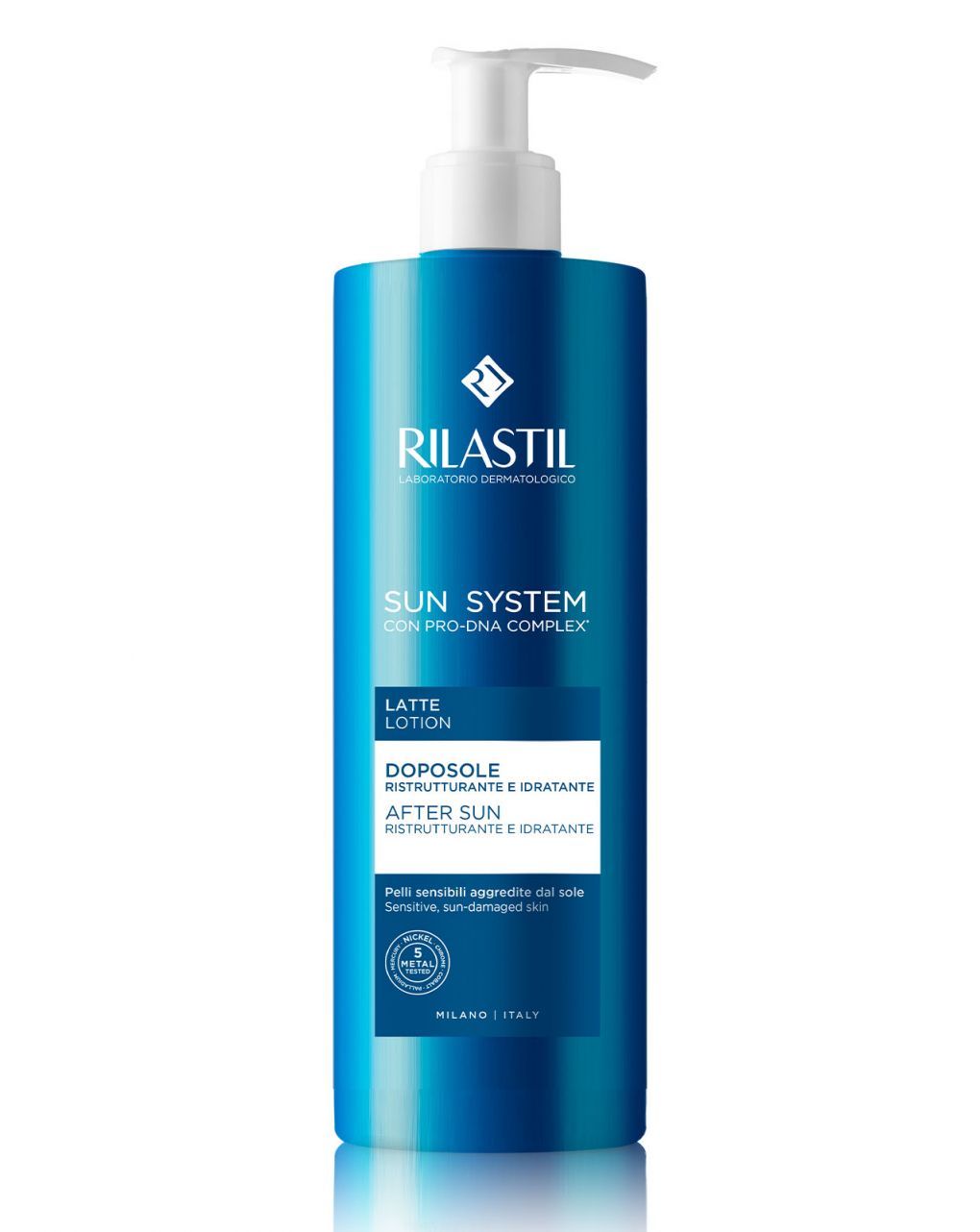 Rilastil sun latte doposole 400 ml