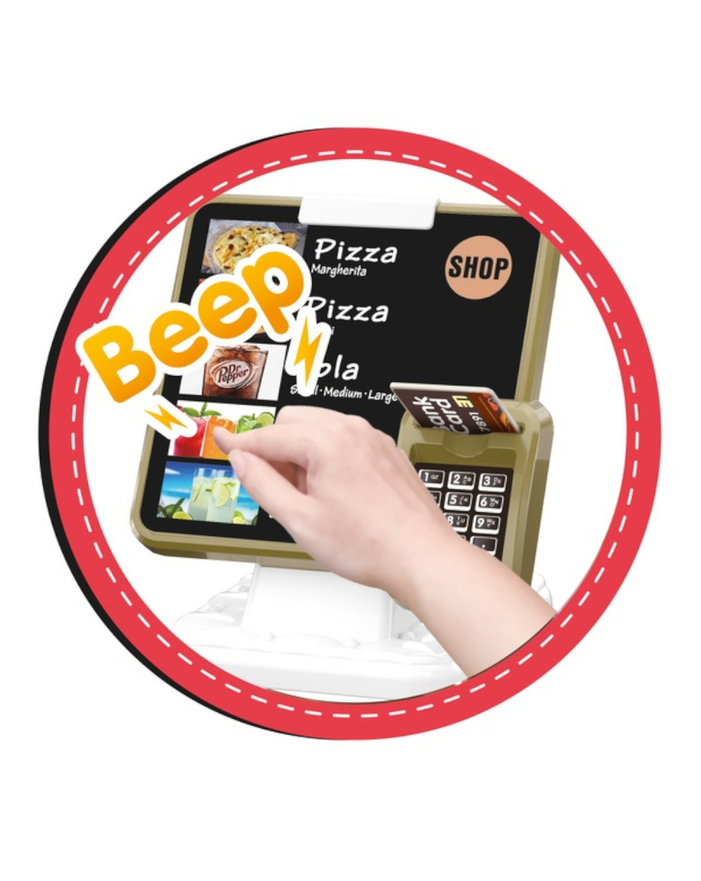 Funny home - pizza menu