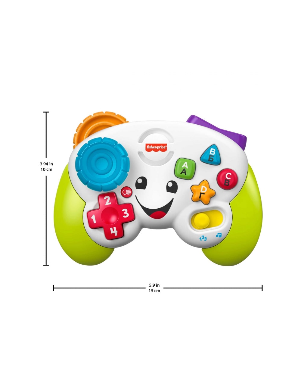 Fisher price -  controller gioca e impara e ridi