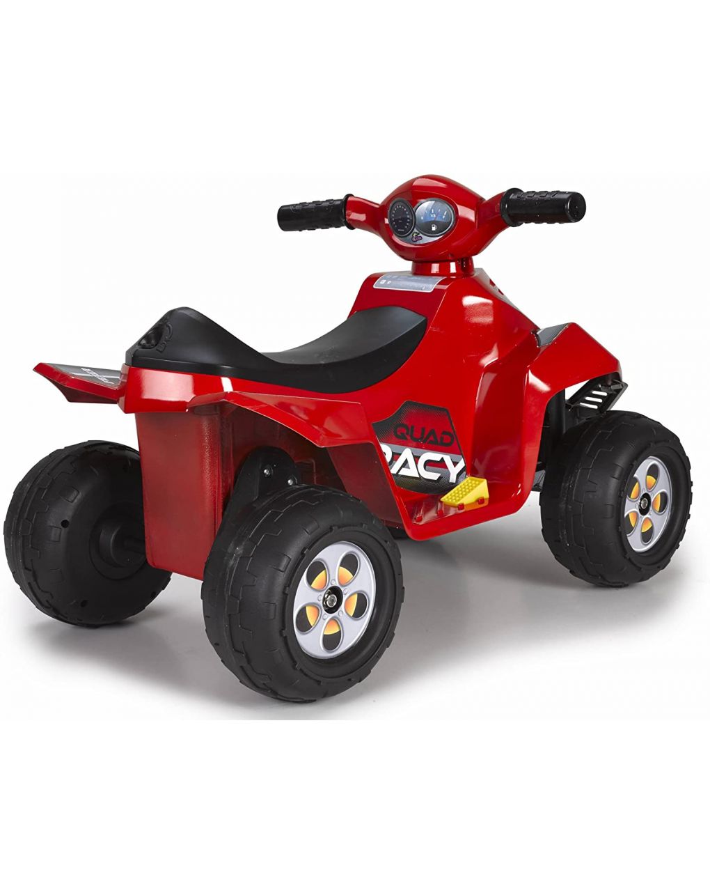 Feber - quad racy  red 6v