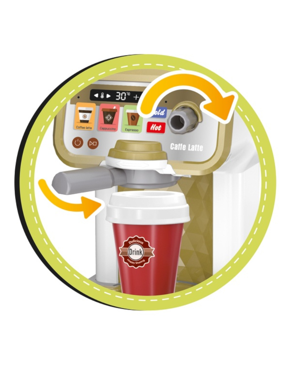 Funny home - pizza menu