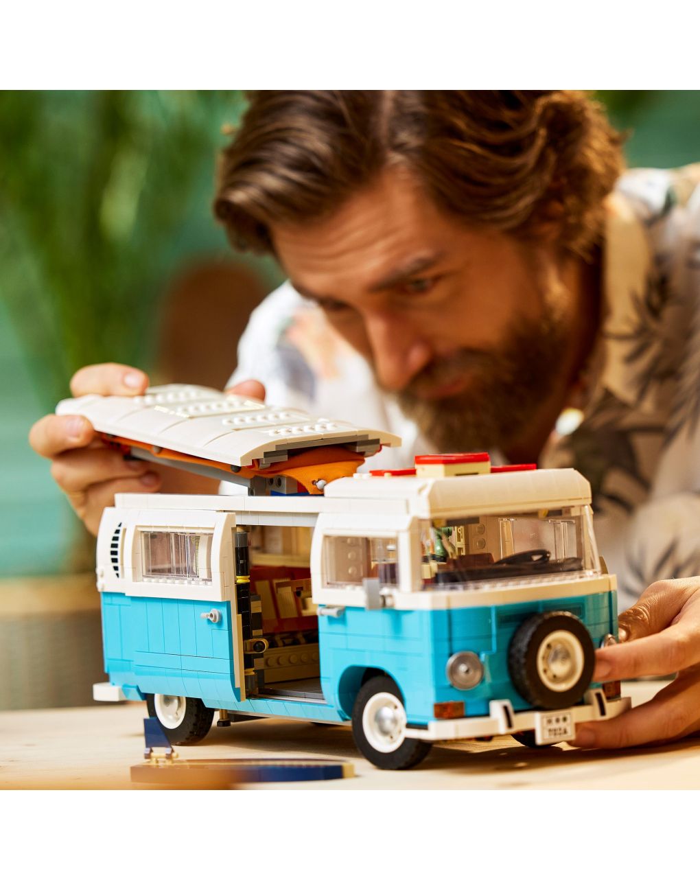 Lego icons - camper van volkswagen t2 - 10279