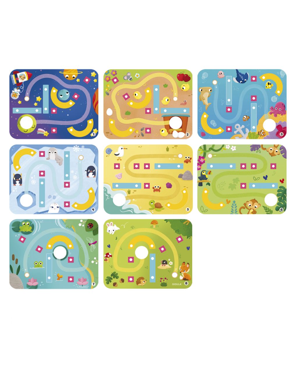 Goula - il mio primo labirinto