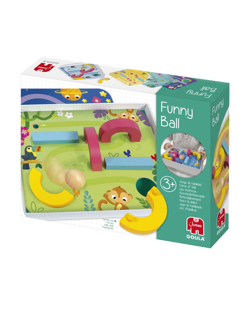 Goula - il mio primo labirinto