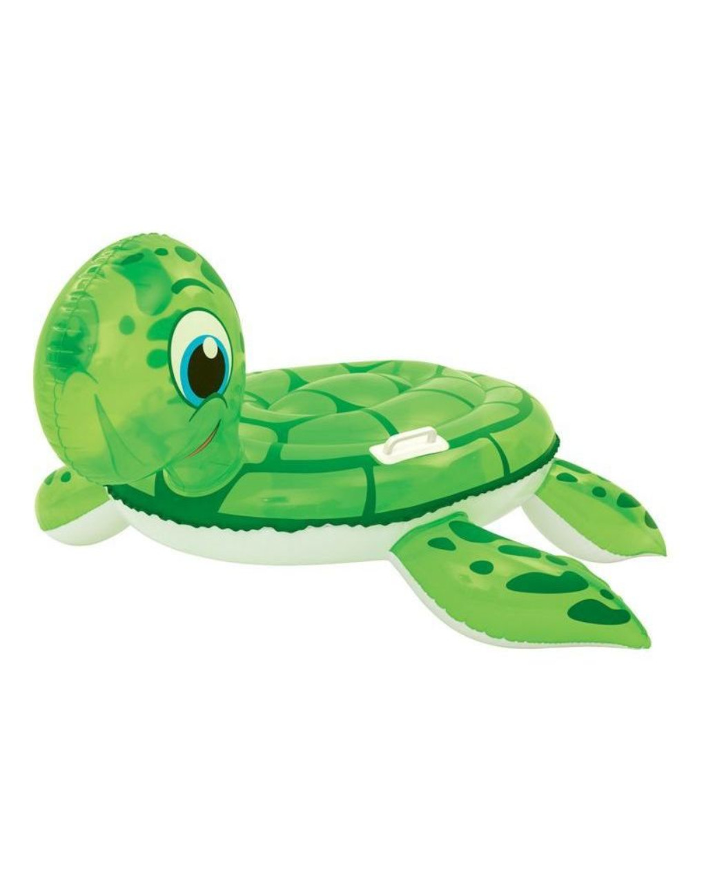 Bestway - cavalcabile gonfiabile tartaruga cm 140x140 con maniglie
